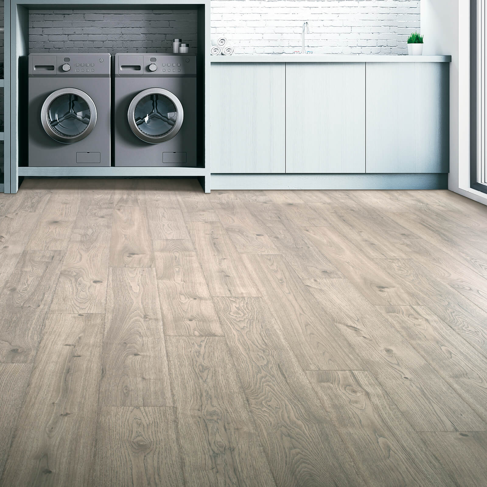 Laundry room Laminate flooring | CarpetsPlus COLORTILE of Hutchinson