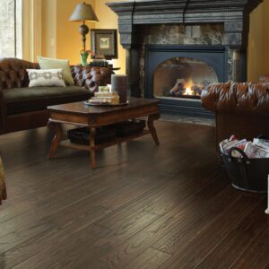 Living room Hardwood flooring | CarpetsPlus COLORTILE of Hutchinson