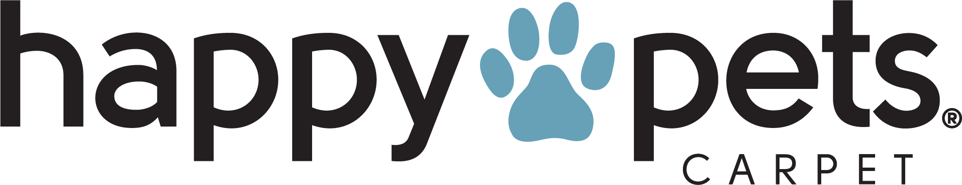 Pet Performance Happy Pets Logo | CarpetsPlus COLORTILE of Hutchinson